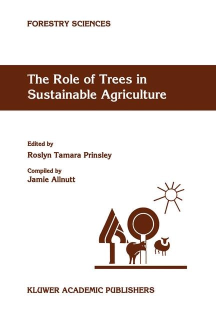 Front cover_The Role of Trees in Sustainable Agriculture