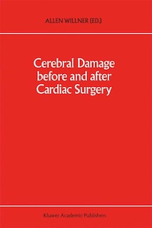 Front cover_Cerebral Damage Before and After Cardiac Surgery