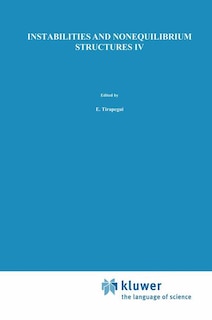 Couverture_Instabilities and Nonequilibrium Structures IV