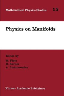 Front cover_Physics on Manifolds