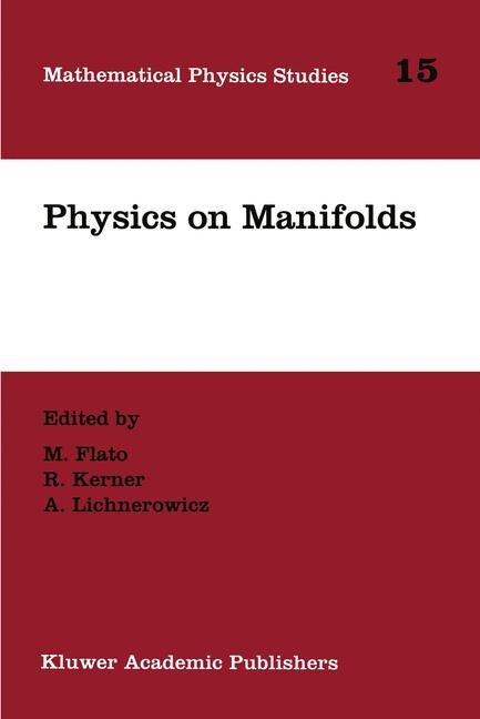 Front cover_Physics on Manifolds