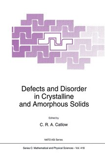 Front cover_Defects and Disorder in Crystalline and Amorphous Solids