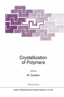 Couverture_Crystallization of Polymers