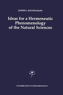 Couverture_Ideas for a Hermeneutic Phenomenology of the Natural Sciences