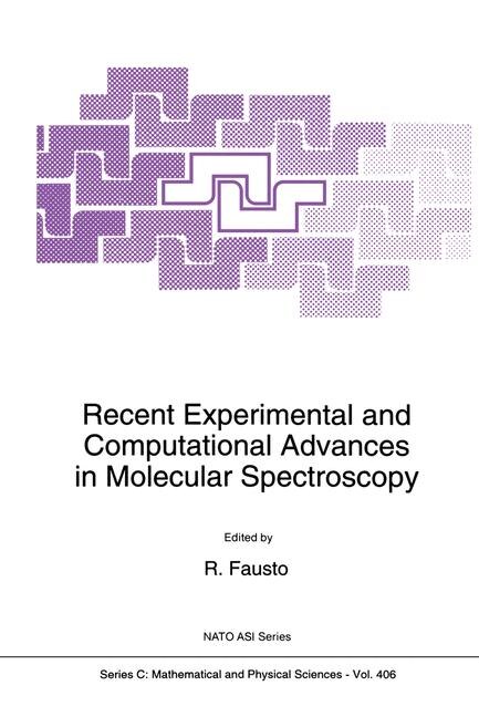 Couverture_Recent Experimental and Computational Advances in Molecular Spectroscopy