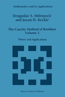 Front cover_The Cauchy Method of Residues