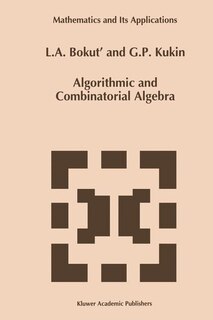 Couverture_Algorithmic and Combinatorial Algebra