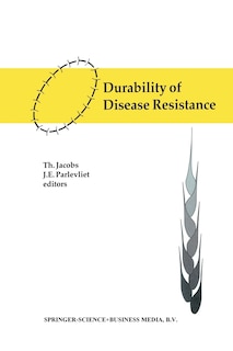 Couverture_Durability of Disease Resistance
