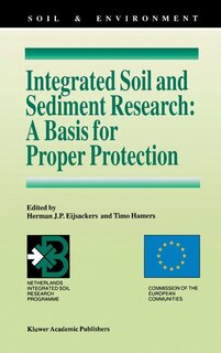 Front cover_Integrated Soil and Sediment Research