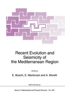 Front cover_Recent Evolution and Seismicity of the Mediterranean Region
