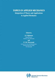 Front cover_Topics in Applied Mechanics