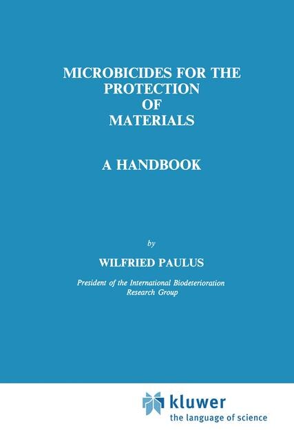 Couverture_Microbicides for the Protection of Materials