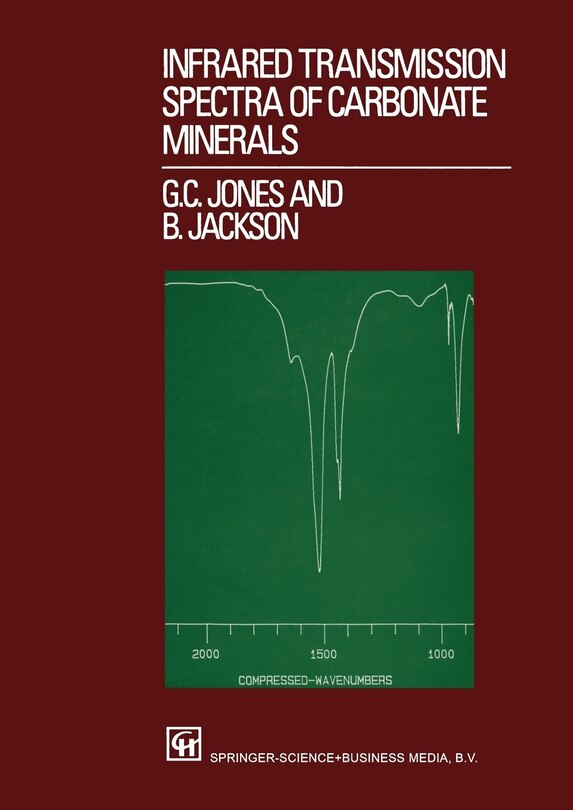Couverture_Infrared Transmission Spectra of Carbonate Minerals