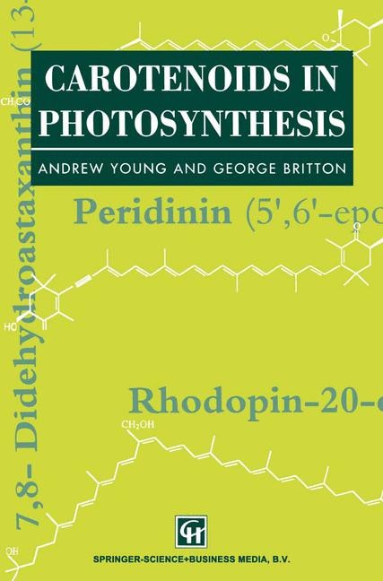 Front cover_Carotenoids in Photosynthesis