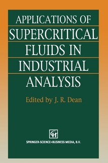 Front cover_Applications of Supercritical Fluids in Industrial Analysis