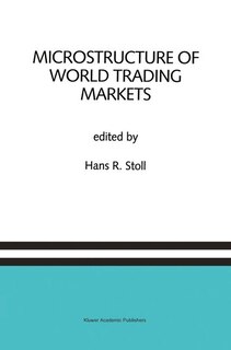 Front cover_Microstructure of World Trading Markets