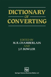 Front cover_Dictionary of Converting