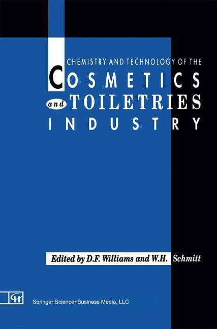 Front cover_Chemistry and Technology of the Cosmetics and Toiletries Industry