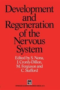 Couverture_Development and Regeneration of the Nervous System
