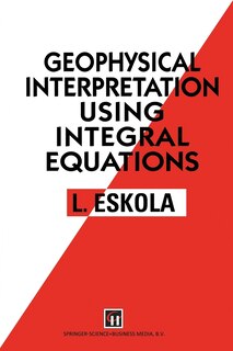 Front cover_Geophysical Interpretation using Integral Equations