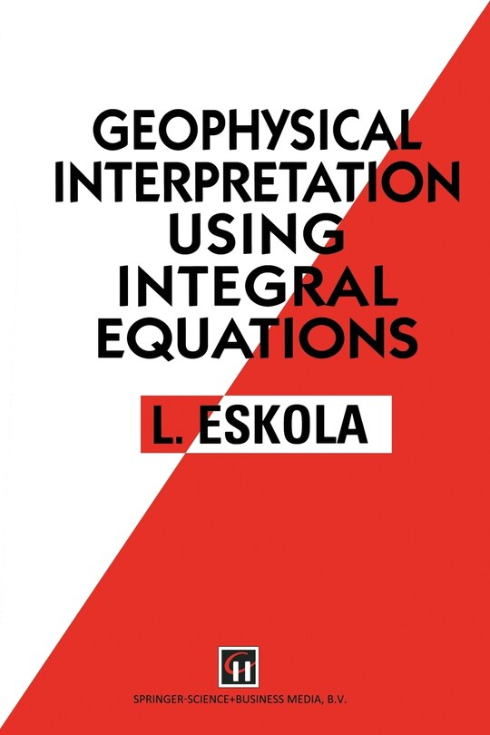 Front cover_Geophysical Interpretation using Integral Equations