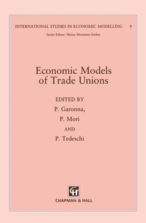 Couverture_Economic Models of Trade Unions