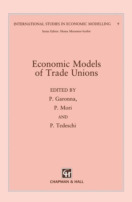 Couverture_Economic Models of Trade Unions
