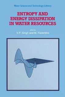 Front cover_Entropy and Energy Dissipation in Water Resources