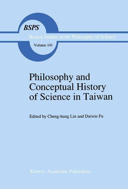 Front cover_Philosophy and Conceptual History of Science in Taiwan