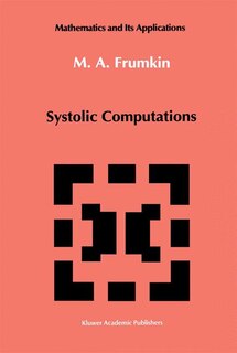 Front cover_Systolic Computations