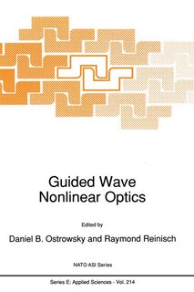 Couverture_Guided Wave Nonlinear Optics