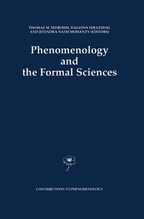 Front cover_Phenomenology and the Formal Sciences