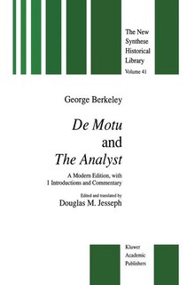 Front cover_De Motu and the Analyst