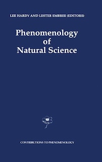 Front cover_Phenomenology Of Natural Science