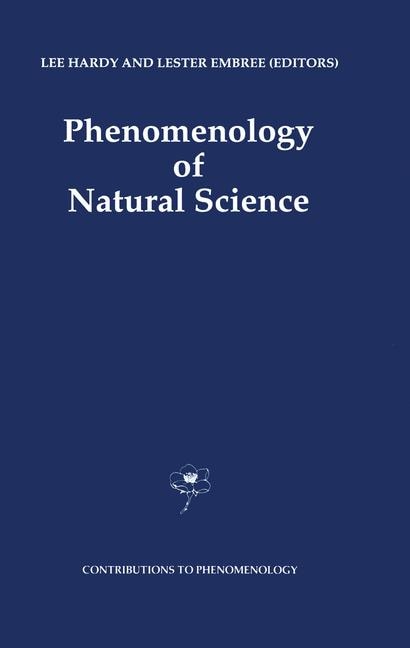 Front cover_Phenomenology Of Natural Science