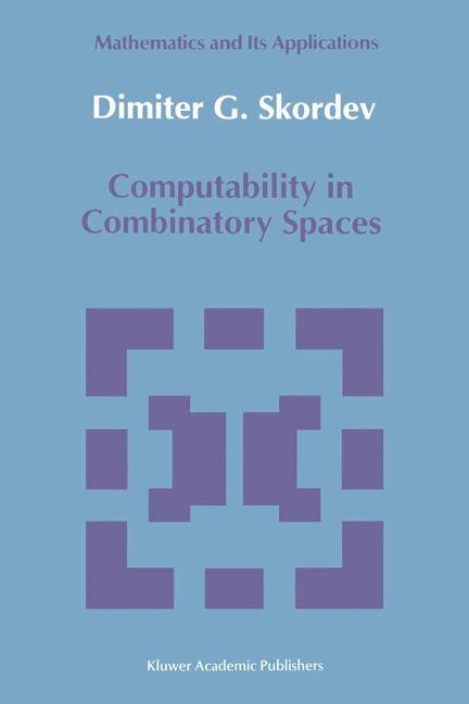Front cover_Computability in Combinatory Spaces