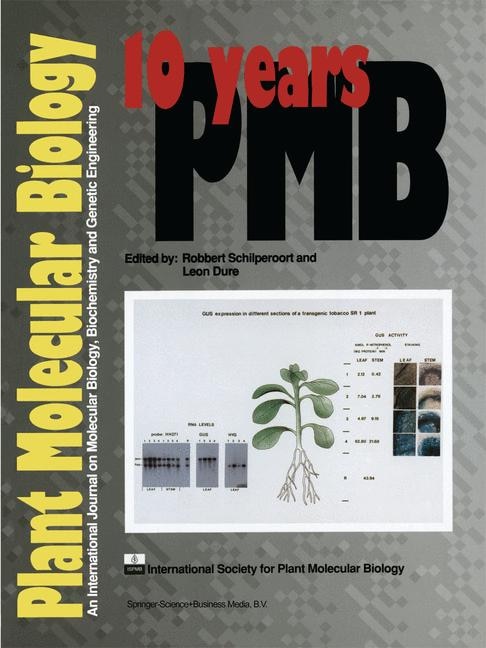 Couverture_10 Years Plant Molecular Biology