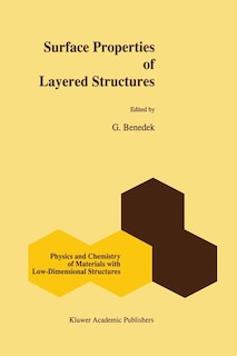 Couverture_Surface Properties of Layered Structures