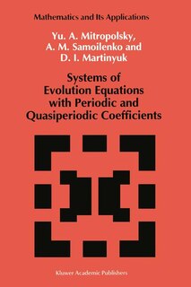 Couverture_Systems of Evolution Equations with Periodic and Quasiperiodic Coefficients