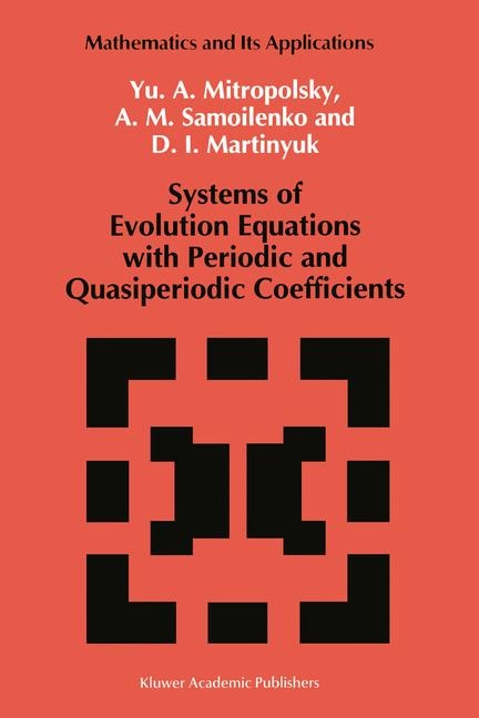 Couverture_Systems of Evolution Equations with Periodic and Quasiperiodic Coefficients