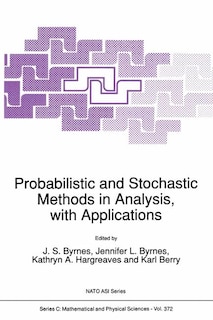 Front cover_Probabilistic And Stochastic Methods In Analysis, With Applications