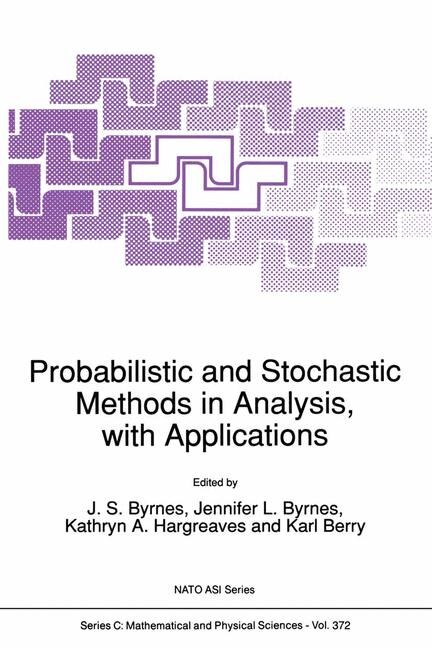 Front cover_Probabilistic And Stochastic Methods In Analysis, With Applications