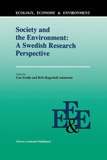 Front cover_Society And The Environment