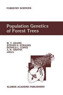 Front cover_Population Genetics of Forest Trees