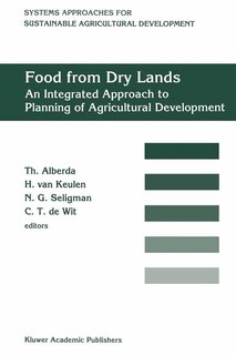 Front cover_Food from dry lands