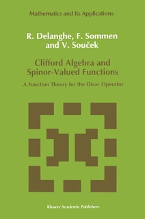 Front cover_Clifford Algebra and Spinor-Valued Functions