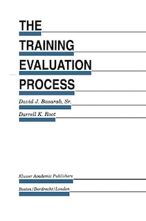 Front cover_The Training Evaluation Process