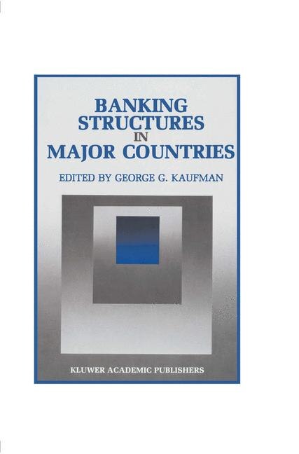 Couverture_Banking Structures in Major Countries