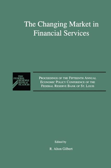 Front cover_The Changing Market in Financial Services