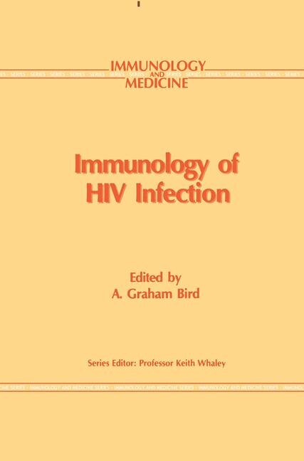 Front cover_Immunology of HIV Infection